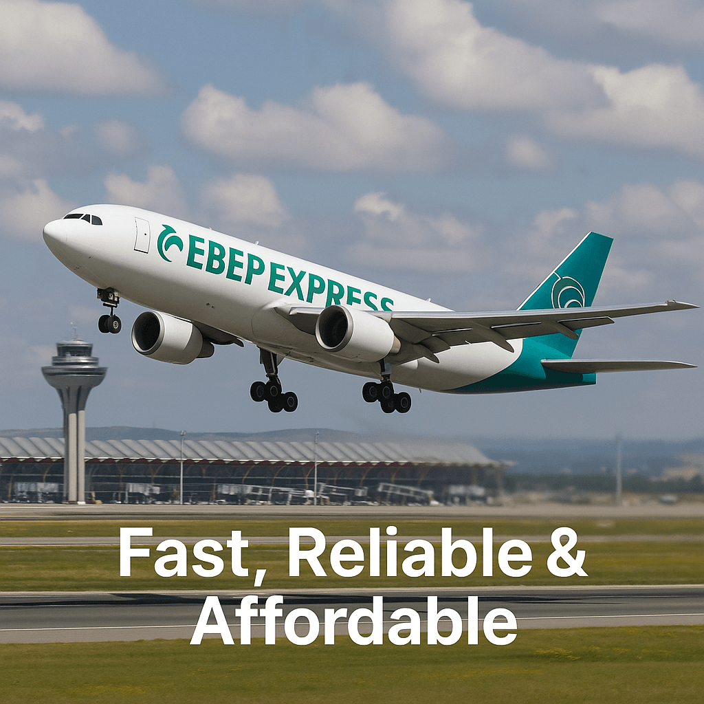 EBEPExpress Europe Flat Rate Shipping for Ecommerce