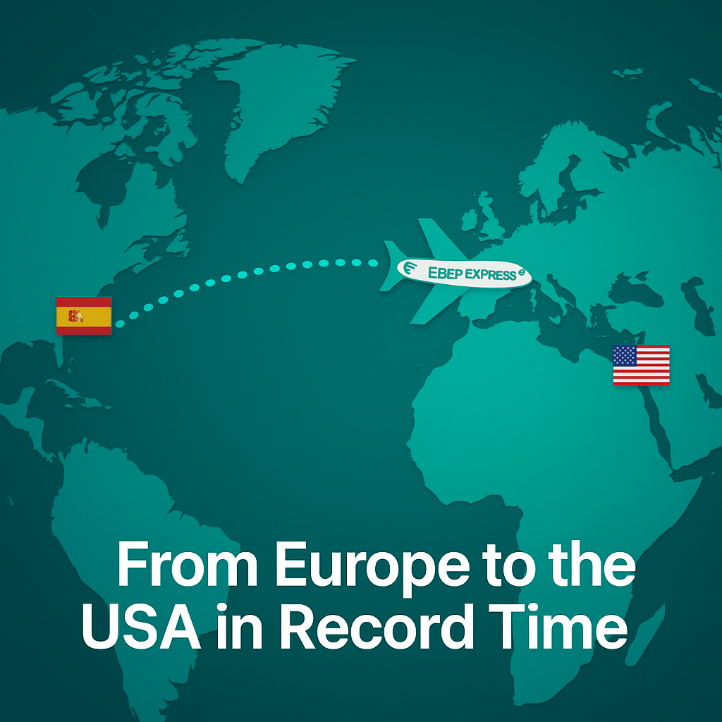 EBEPExpress Europe Flat Rate Shipping for Ecommerce