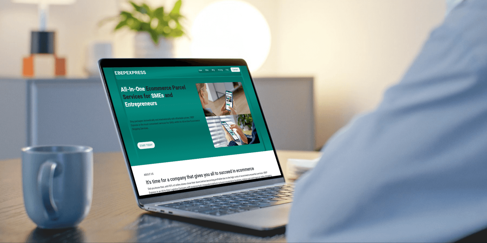 EBEP EXPRESS RUSSIA Ecommerce Flat Rate Shipping